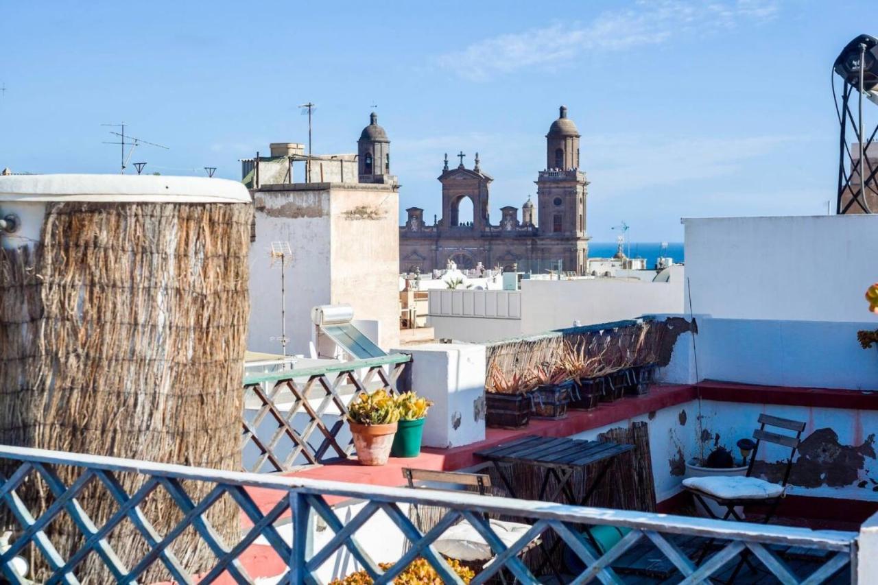 Apto Azahara - Casa San Marcial Las Palmas de Gran Canaria Luaran gambar