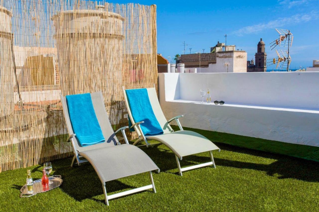 Apto Azahara - Casa San Marcial Las Palmas de Gran Canaria Luaran gambar