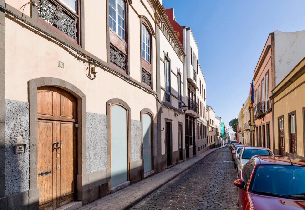 Apto Azahara - Casa San Marcial Las Palmas de Gran Canaria Luaran gambar