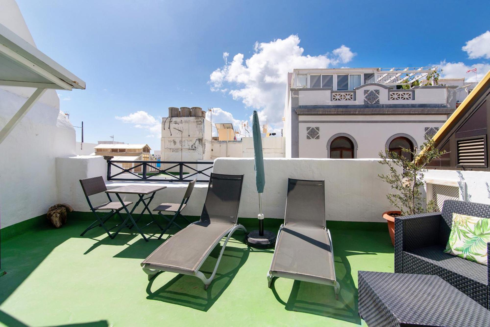 Apto Azahara - Casa San Marcial Las Palmas de Gran Canaria Luaran gambar
