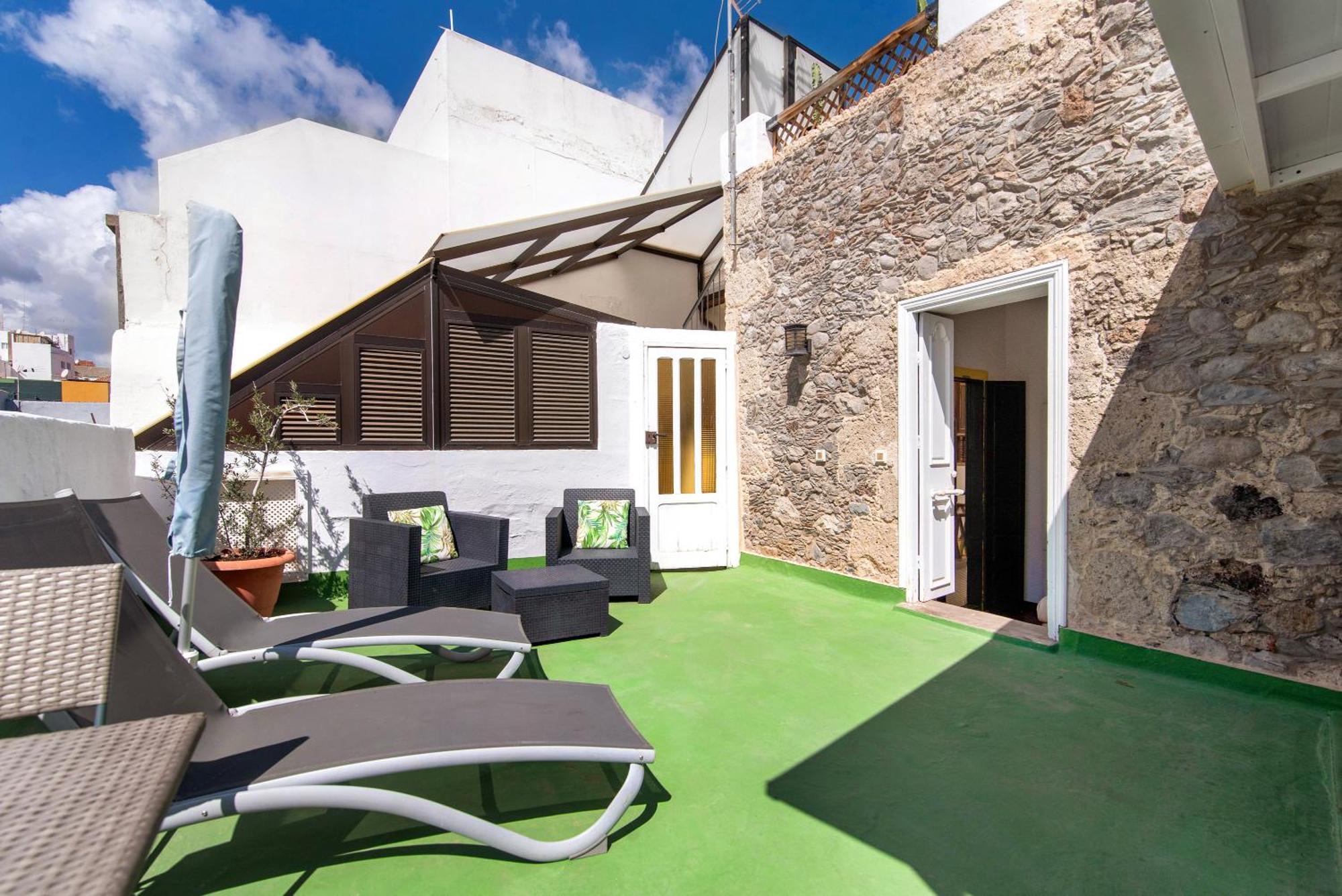 Apto Azahara - Casa San Marcial Las Palmas de Gran Canaria Luaran gambar