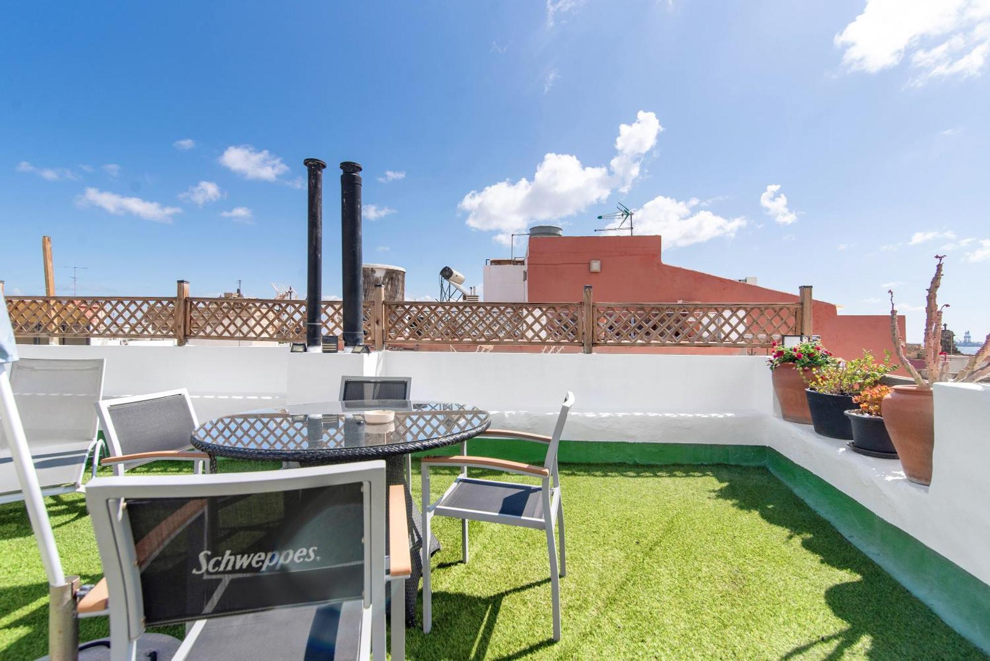 Apto Azahara - Casa San Marcial Las Palmas de Gran Canaria Luaran gambar