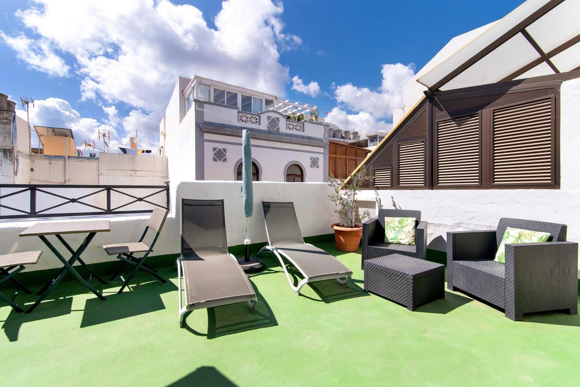 Apto Azahara - Casa San Marcial Las Palmas de Gran Canaria Luaran gambar
