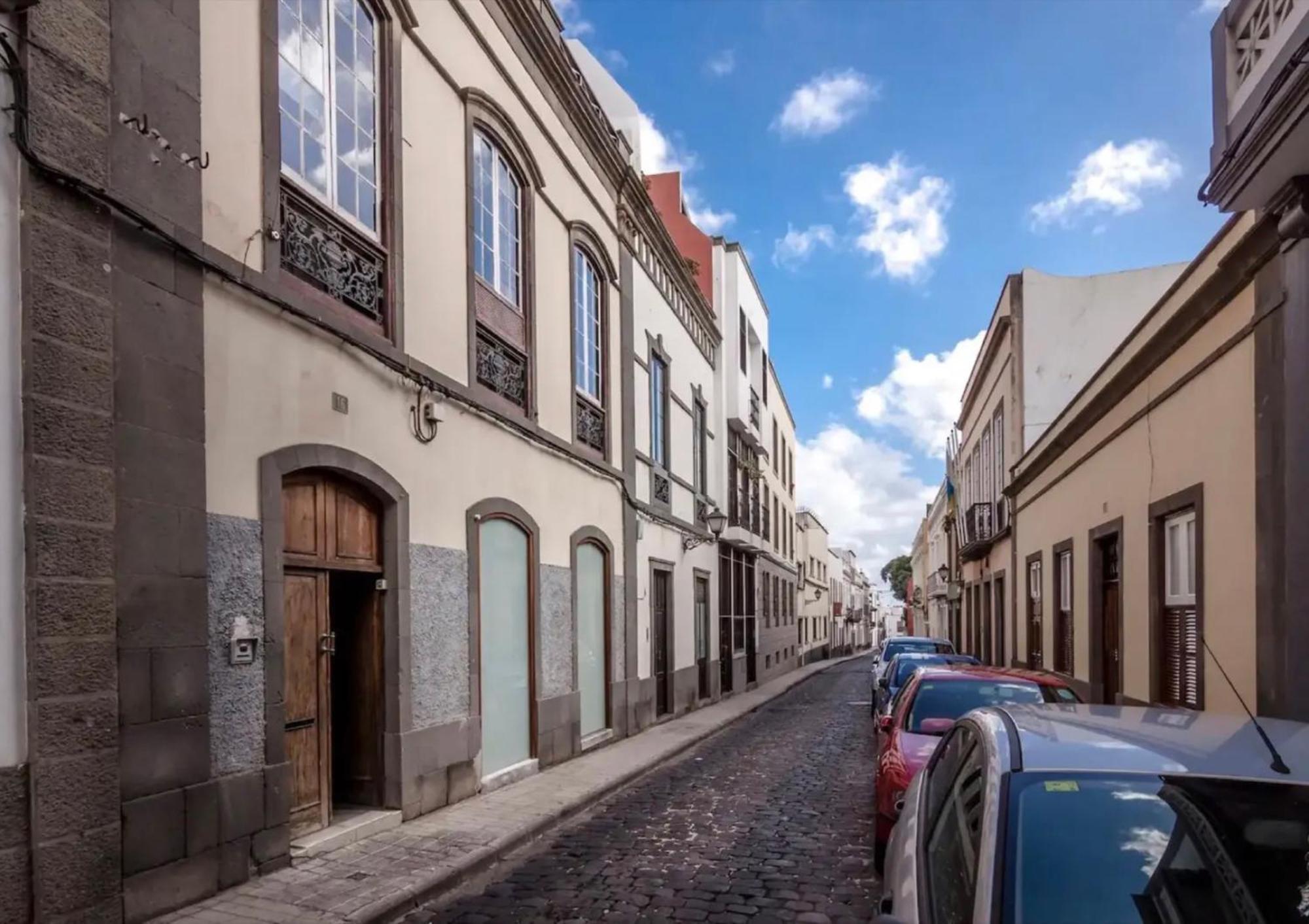 Apto Azahara - Casa San Marcial Las Palmas de Gran Canaria Luaran gambar